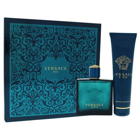 versace eros perfume set|Versace Eros cologne gift set.